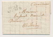 P.121.P. ARNHEM - Vorden ? 1813