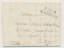 P.121.P. ARNHEM - s Gravenhage 1813