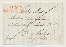 P.126.P. BOIS-LE-DUC - Malines Belgie 1811