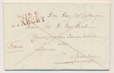P.118.P. UTRECHT - s Gravenhage 1814