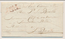 P.118.P. UTRECHT - s Hertogenbosch 1814