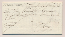 P.P. DORDRECHT - s Gravenhage 1814