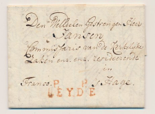 P.   P. LEYDE - s Gravenhage 1814
