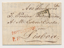 P.P. ROTTERDAM - Lisboa Portugal 1821