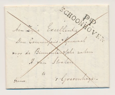 Groot Ammers - P.P. SCHOONHOVEN - s Gravenhage 1814