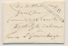 P.P. SCHOONHOVEN - s Gravenhage 1814