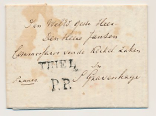 Ophemert - P.P. THIEL 1814 - PEP onbekend