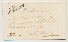 P.P. WOERDEN - s Gravenhage 1814