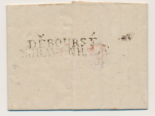 Maastricht - DEBOURSE SGRAVENHAGE 1818