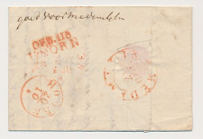 Beverwijk - DEB.118 HOORN - Andijk - Medemblik (1840)