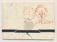 s Gravenhage - DEB.118 UTRECHT - Dordrecht 1836