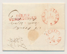 Zwolle - DEB.119 VLAARDINGEN - Schiedam 1836
