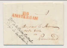 118 AMSTERDAM - Purmerend 1811