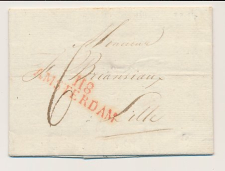 118 AMSTERDAM - Lille France 1811