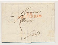 118 AMSTERDAM - Gent 1812