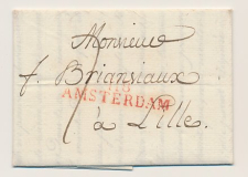 118 AMSTERDAM - Lille France 1812