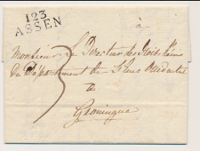 123 ASSEN - Groningen 1812