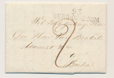 93 BERG-OP-ZOOM - Breda 1813