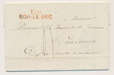 126 BOIS LE DUC - Ouddorp 1812 - Drukwerk Empire Francais