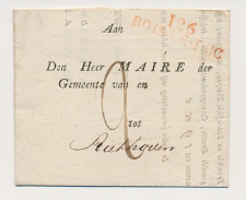 126 BOIS LE DUC - Riethoven 1812 - Drukwerk
