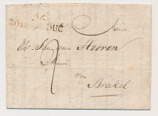126 BOIS LE DUC - Brakel 1813