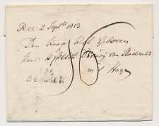 Deil - 126 BOMMEL - s Gravenhage 1813 - Lakzegel