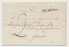 Culemborg - 126 BOMMEL - Gorinchem 1812