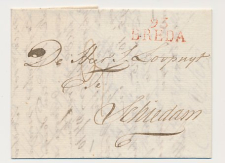 93 BREDA - Schiedam 1811
