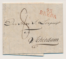 93 BREDA - Schiedam 1811
