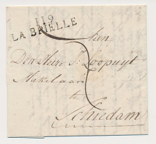 119 LA BRIELLE - Schiedam 1812