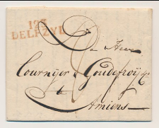 123 DELFZYL - Amiens Frankrijk 1812