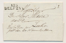 123 DELFZYL - Leek 1811