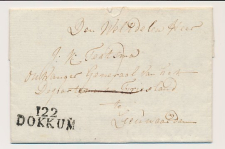 122 DOKKUM - Leeuwarden 1812