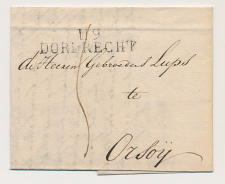119 DORDRECHT - Orsoy Duitsland 1812