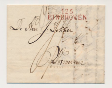 126 EINDHOVEN - Wormerveer 1811