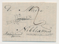 118 ENKHUISEN - Nibbixwoud 1813