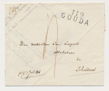 119 GOUDA - Schiedam 1811