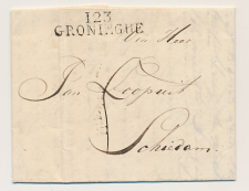 123 GRONINGUE - Schiedam 1811