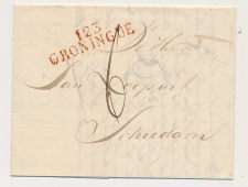 123 GRONINGUE - Schiedam 1811