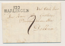122 HARLINGEN - Dokkum 1817