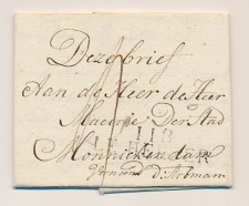 118 LE HELDER - Monnickendam 1812