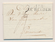 118 LE HELDER - Purmerend 1812