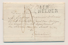 Nieuwe Diep - 118 LE HELDER - Gorinchem 1812