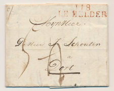 Nieuwe Diep - 118 LE HELDER - Dordrecht 1812