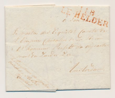 118 LE HELDER - Amsterdam 1813