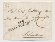 119 HELLEVOETSLUIS - Schiedam 1814