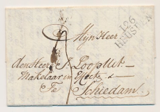 126 HEUSDEN - Schiedam 1813