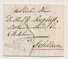 126 HEUSDEN - Schiedam 1812