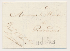 118 HOORN - Purmerend 1812