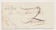 118 HOORN - Ilpendam 1812
